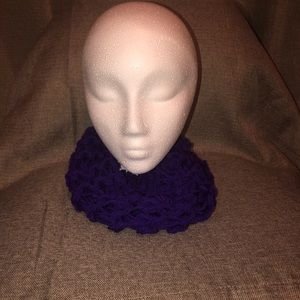Hand Knitted Infinity Scarf